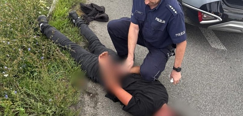  Policja ujawnia: sprawca ataku nożem w Grodkowie to mąż jednej z ofiar…