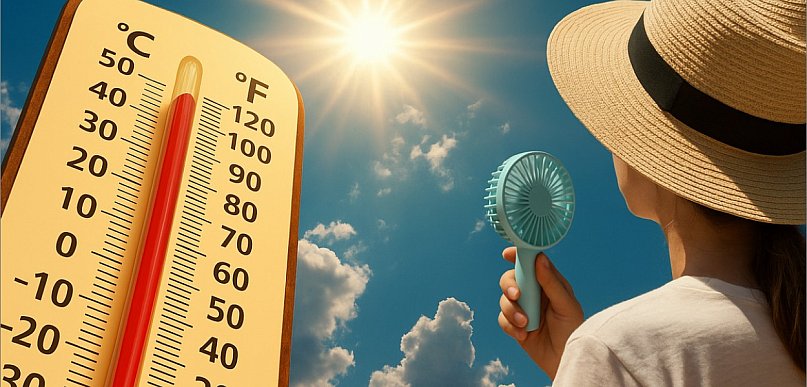  Jak bezpiecznie przetrwać falę upałów. Pamiętaj o tych zasadach, mogą…