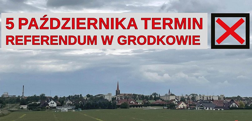  Komisarz wyborczy ustalił - 5 października odbędzie się referendum w…