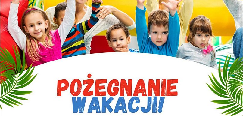 Kolorowe zakończenie wakacji w Lubszy. GOK zaprasza dzieci i rodziny