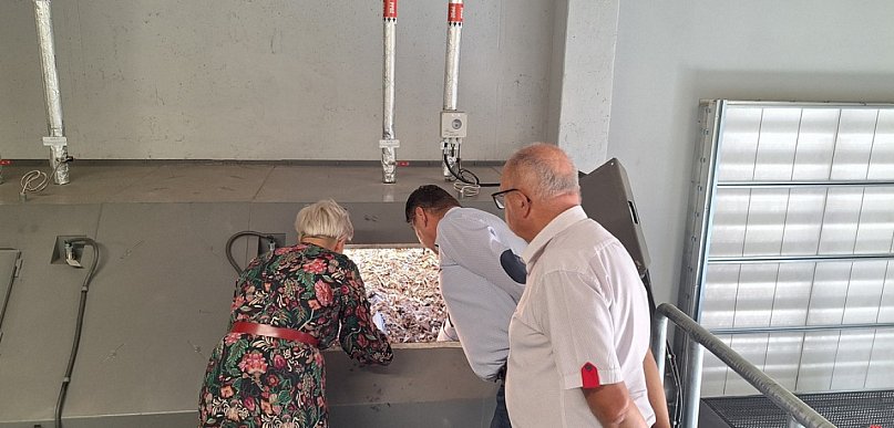  Gospodarska wizyta w kotłowni. PRL w zielonym wydaniu. Burmistrzyni…