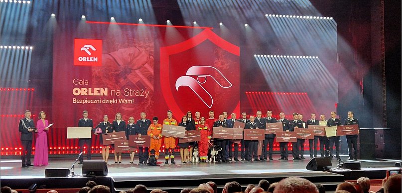 Strażacy z Szydłowic z grantem ORLEN! Jedyni w powiecie