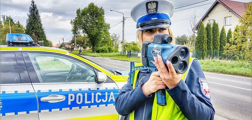 Lubsza to nie tor wyścigowy. Dwóch kierowców straciło prawo jazdy