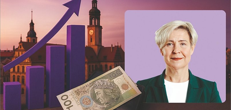 Obniżka podwyżki dla mieszkańców. Fioletowa metoda Jaskólskiej-Palus wraca