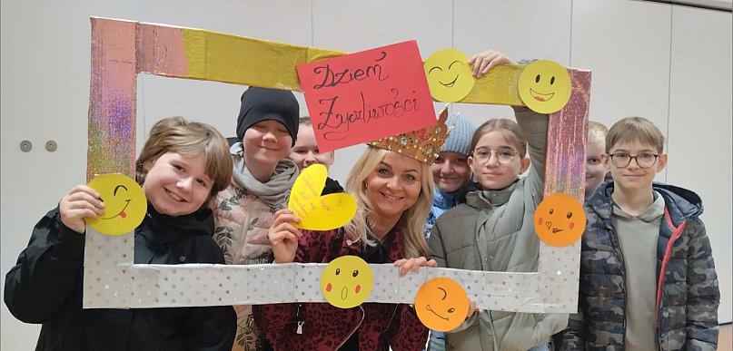 Życzliwość w praktyce. Szkoła w Lubszy świętowała tydzień wartości