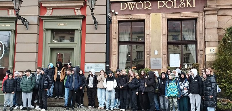 Od Pana Tadeusza po jarmark. Wyjazd uczniów z Olszanki do Wrocławia