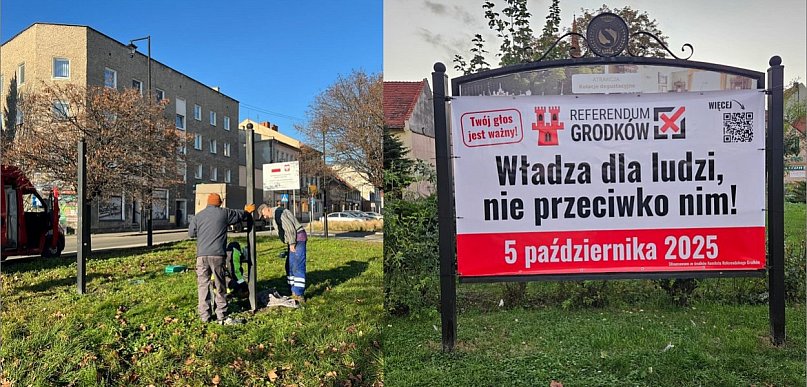 Baner, referendum i małostkowa władza. Kacyk Krok w akcji
