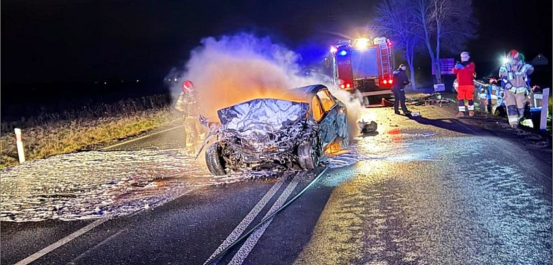 Tragedia o świcie w Zielęcicach. Sześć osób zginęło