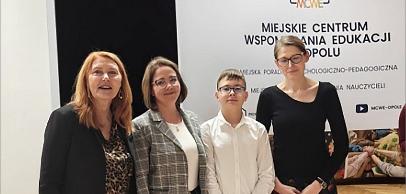 Dominik Boryczko. Uczeń z Przylesia wśród najlepszych autorów w regionie