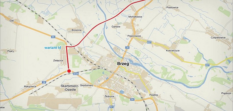 Obwodnica coraz bliżej. GDDKiA ogłasza przetarg na badania geologiczne