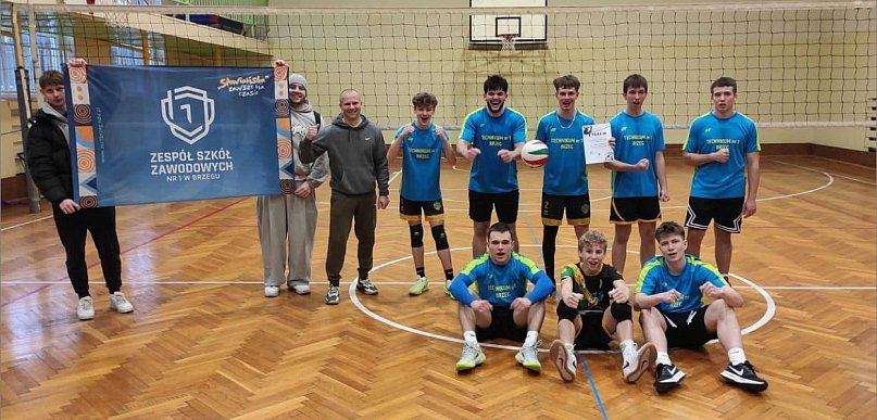 Bez straty seta. Mistrzowie powiatu w siatkówce, Słowiańska