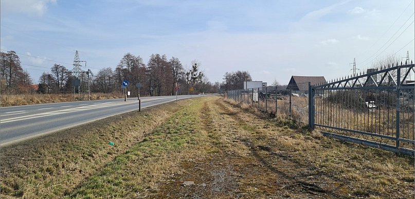 Nowa droga pieszo rowerowa między Skarbimierzem a Żłobizną