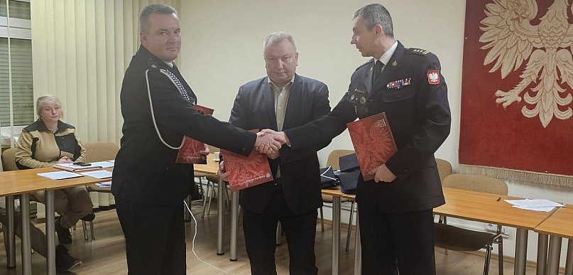 Podpisano porozumienie. OSP Skarbimierz na drodze do KSRG