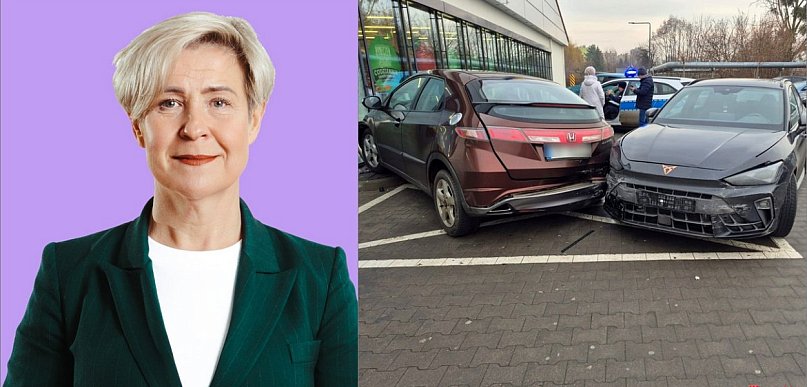 Jaskólska-Palus chowa głowę w piasek. Oświadczenie po zdarzeniu pod Lidlem