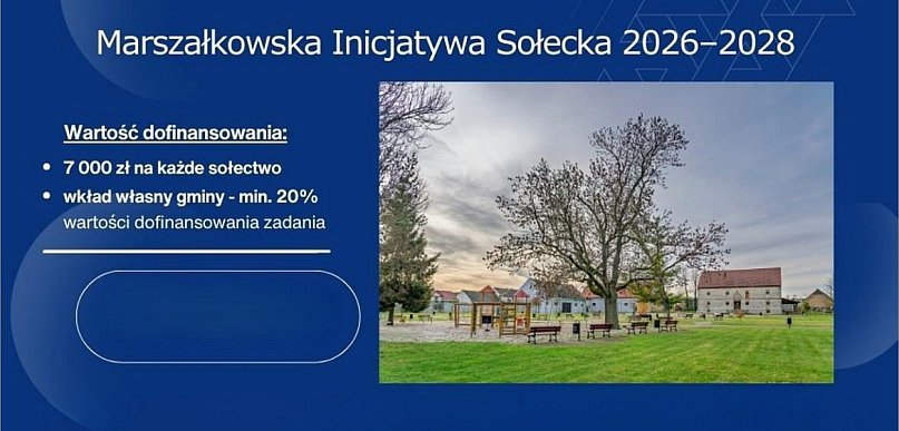 Ostatni dzwonek dla sołectw. Termin mija 16 lutego