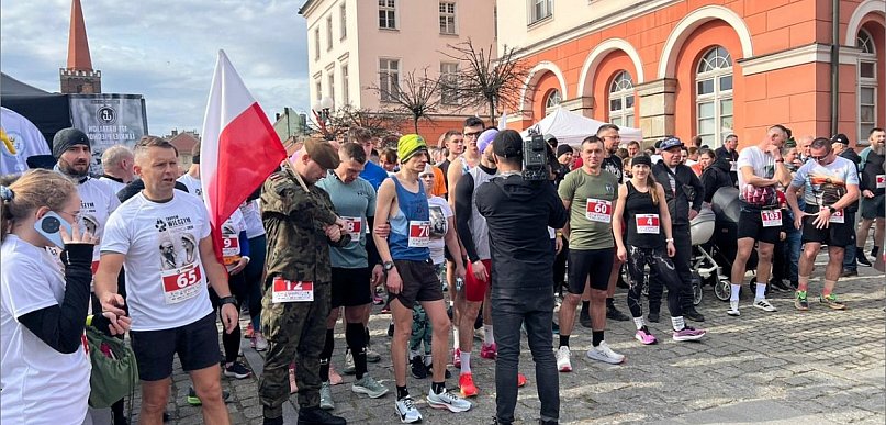 Jubileuszowy Bieg Tropem Wilczym w Grodkowie