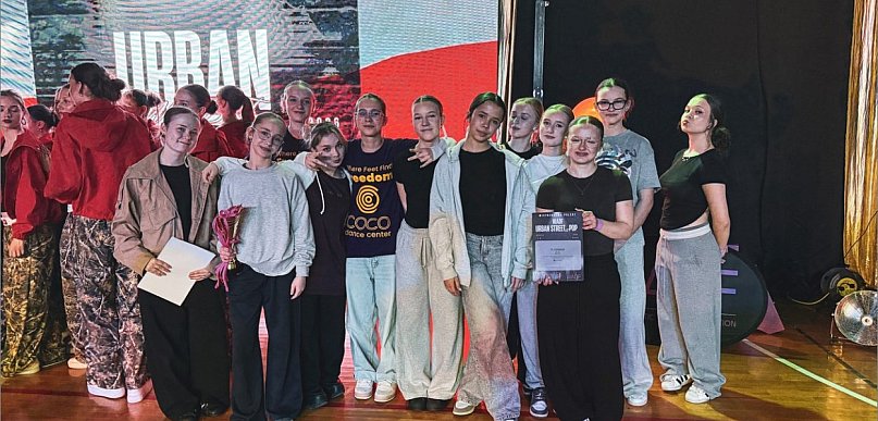 Brzeg ma mistrzów Polski w street dance. Sukces tancerzy Coco Dance Center