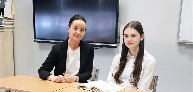 Weronika Kruszyńska wśród najlepszych w województwie