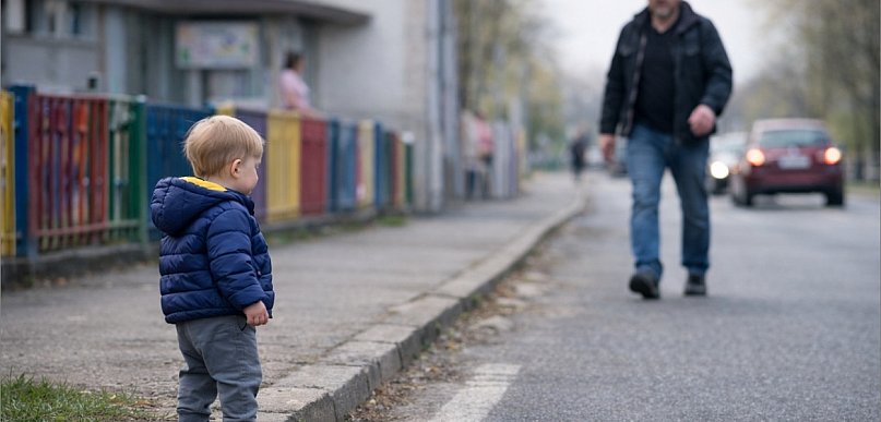 Chwile grozy w Brzegu. 15 miesięczne dziecko wyszło ze żłobka na drogę