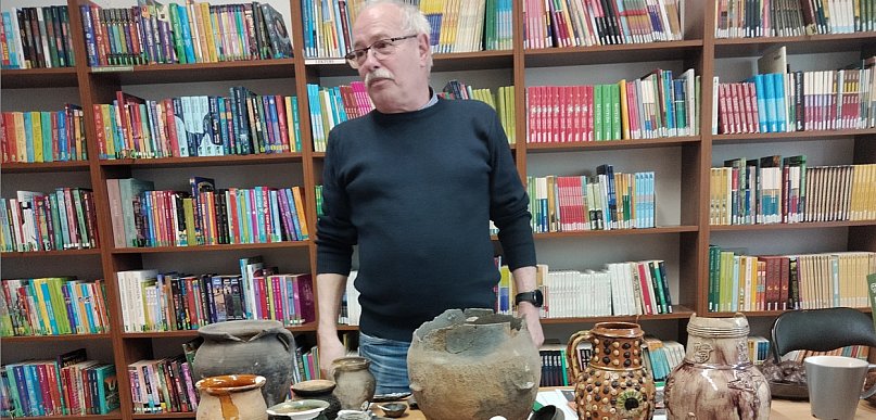 Archeologia na wyciągnięcie ręki. Niezwykłe spotkanie w bibliotece