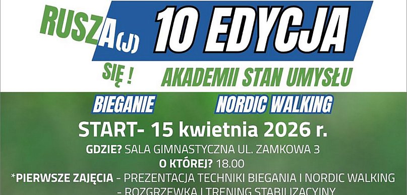 Rusza Akademia Stan Umysłu. Bezpłatne treningi dla każdego