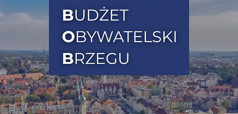 Budżet Obywatelski Brzegu z poślizgiem. Sprawdź nowe termiy