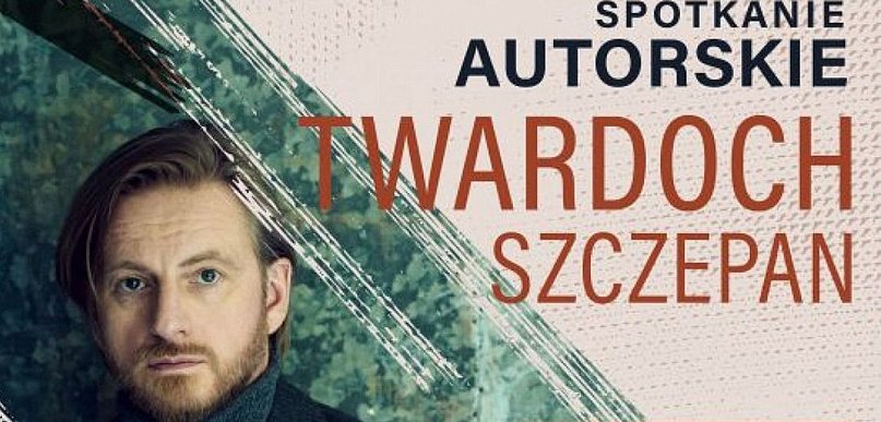 Szczepan Twardoch przyjedzie do Grodkowa. Spotkanie autorskie w ratuszu