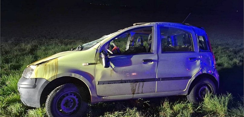 Miała 1,5 promila. Są ustalenia policji po wypadku pod Łosiowem