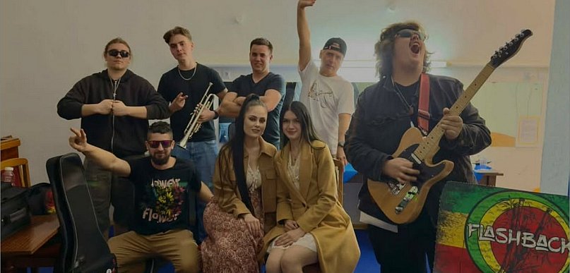 FlashBack z Brzegu z sukcesem na festiwalu „FAZA”. Drugie miejsce w Lubaniu