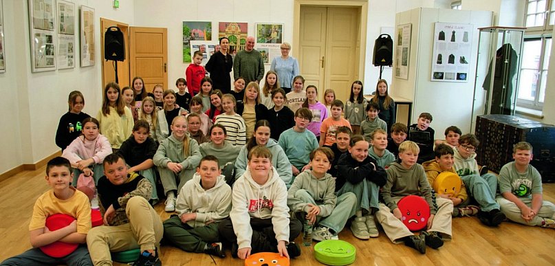 Cezary Harasimowicz w Grodkowie.  Spotkanie pełne emocji i refleksji