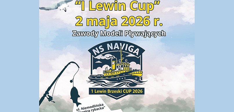 Pierwszy Lewin Cup już 2 maja. Modele pływające opanują wodę