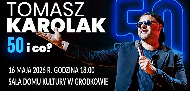 Karolak na żywo w Grodkowie. Szykuje się wyjątkowy wieczór. Zmiana terminu!