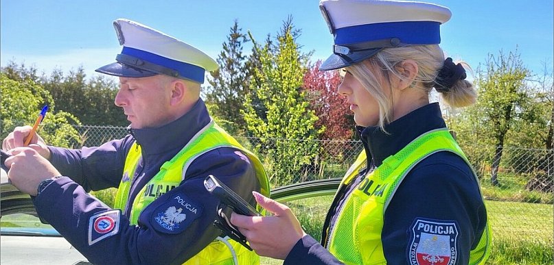 Majówka na drogach powiatu brzeskiego. Były wypadki i pijani kierowcy