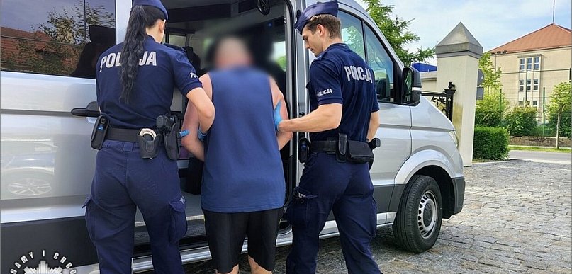 Groził partnerce, teraz odpowie. Koniec ukrywania się. 47-latek zatrzymany