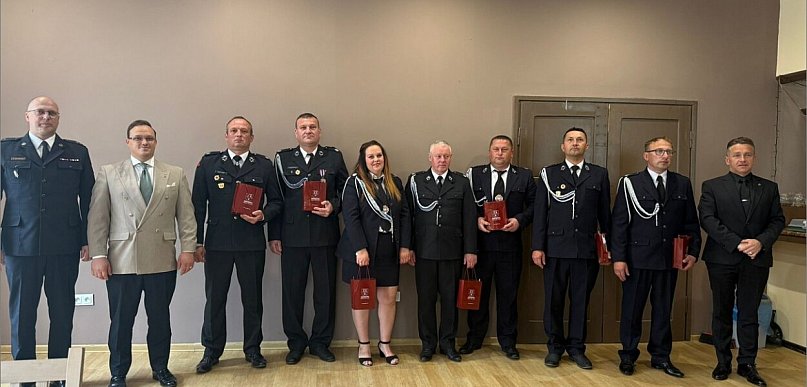Nowe władze OSP w gminie Grodków. Znamy skład prezydium
