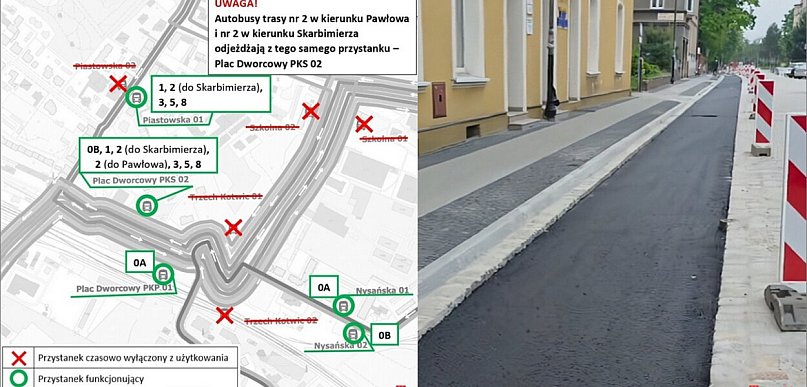 Utrudnienia od 18 maja. Ostatni etap przebudowy Trzech Kotwic