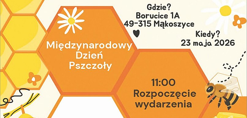 Pszczoły w centrum uwagi.  Edukacyjne wydarzenie  w Mąkoszycach