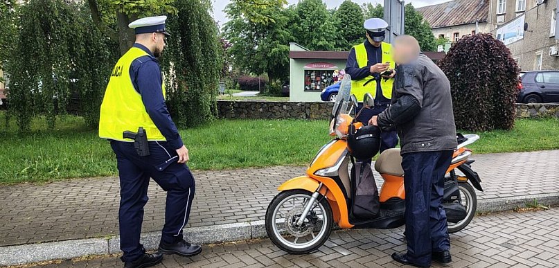 Policyjna akcja na drogach. Weekend pod znakiem kontroli motocyklistów