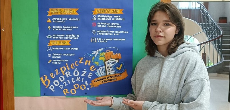 Uczennica z Brzegu wśród najlepszych. Dominika Szeląg z III miejscem w kraju