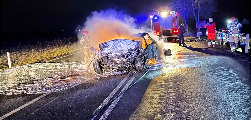 Tragedia w Zielęcicach. Sześć ofiar wigilijnego wypadku. Śledztwo zamknięte