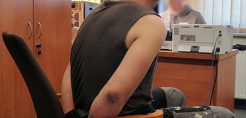 Ukrywał się u babci. Wpadł tuż obok mieszkania
