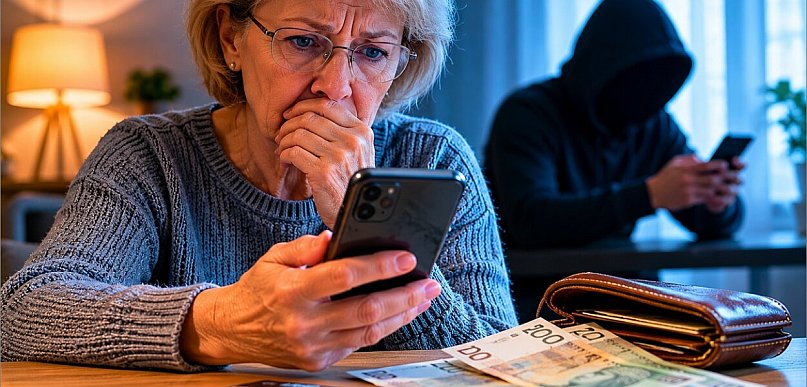 Oszustwo „na syna” w Brzegu. Kobieta straciła oszczędności