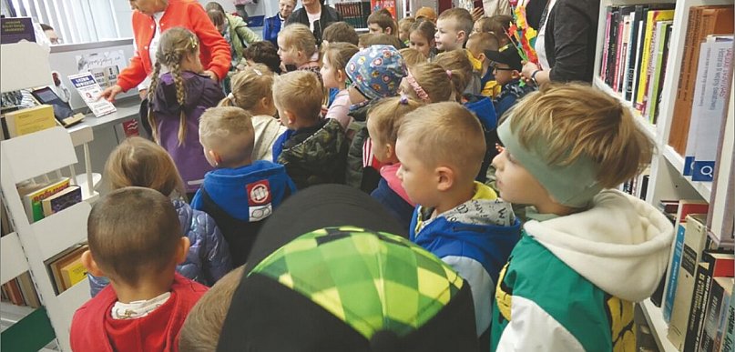 Kubusiowy rekord w Lewinie Brzeskim. Bibliotekę odwiedziło blisko 600 osób