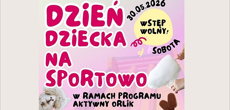 Dzień Dziecka na sportowo w Lewinie Brzeskim. Będzie moc atrakcji