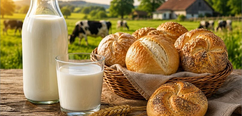 Nie tylko najmłodsi świętują 1 czerwca. Dzień Mleka, Bułki i nie tylko