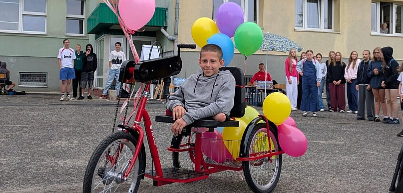 Dzień Dziecka pełen radości i wzruszeń w brzeskiej „Ósemce”