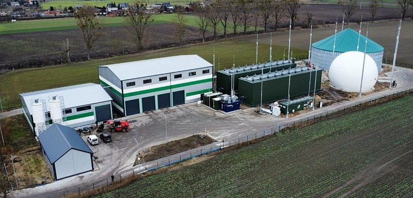 Biometanownia w Buszycach wstrzymana. Raport oddziaływania na środowisko