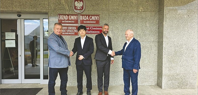 Koreański gigant zainwestuje  w gminie Skarbimierz. Powstanie nowa fabryka