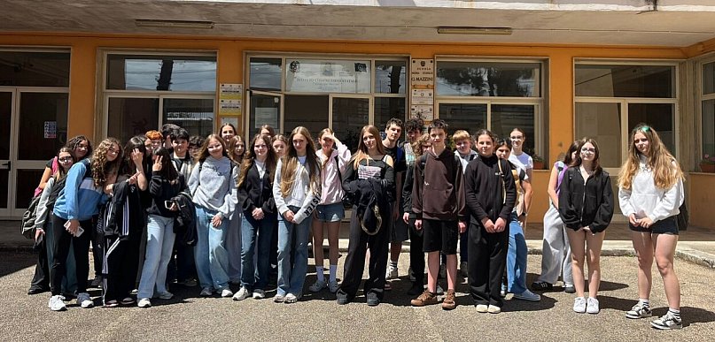 Brzeska Ósemka podbiła Apulię. Niezapomniana przygoda z Erasmus+