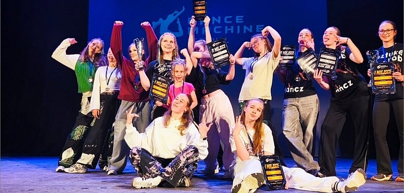 Szkoła Tańca Coco Dance Center znów na szczycie. Kolejne sukcesy